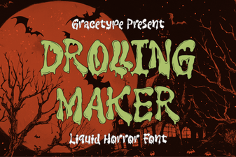 Drolling Maker: Your Font for Creative Design