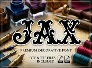 Jax Font: the Developer's Creative Toolkit