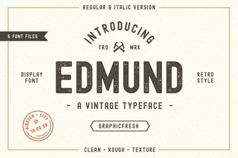 Discover Font Pairings with the Edmund Font