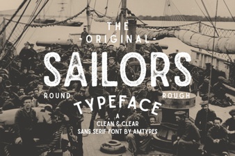 Sailors Font: Projects & Design Ideas for Creatives