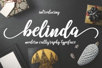 Belinda Script Font for Chic Design Projects
